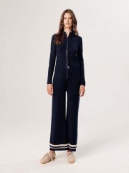 Rodier Kardigan w kolorze granatowym rozmiar: S. Niebieskie swetry Rodier, s, bez wzorów, bez ramiączek. Za 274.99 zł.