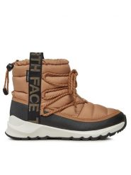 The North Face Śniegowce W Thermoball Lace Up WpNF0A5LWDKOM1 Brązowy. Brązowe śniegowce The North Face, bez wzorów, z materiału, bez zapięcia. Za 549.99 zł.