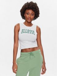 Ellesse Top Fliss SGR17857 Szary Regular Fit. Szare topy Ellesse, bez wzorów, z bawełny, bez kołnierzyka, bez ramiączek. Za 59.99 zł.