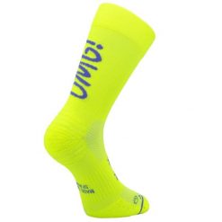 OMG YELLOW - SKARPETKI DO BIEGANIA. Żółte skarpetki SPORCKS, bez wzorów, z nylonu. Za 156.00 zł.