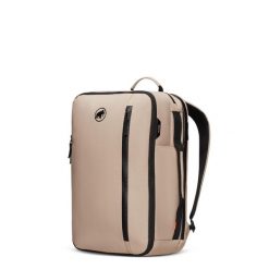 Plecak Mammut Seon Transporter 25 - savannah. Brązowe plecaki Mammut, bez wzorów, bez dodatków. Za 786.99 zł.