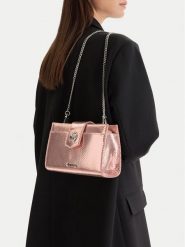 MEXX Torebka CEO-MEXX-S-002-09 Różowy. Czerwone kopertówki Mexx, bez wzorów, z materiału, bez dodatków. Za 169.99 zł.