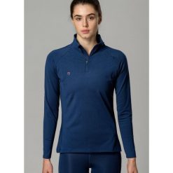 PlayerLayer Eco Midlayer Damska koszulka termiczna Navy XS. Niebieskie bielizna termoaktywna damska NEW LAYER, bez wzorów, z tkaniny, bez ramiączek. Za 148.99 zł.