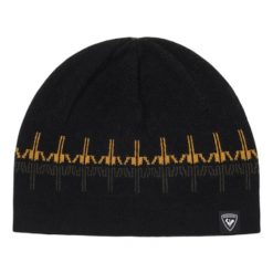 Czapka w wzory Rossignol. Czarne czapki zimowe Rossignol, bez wzorów. Za 308.50 zł.