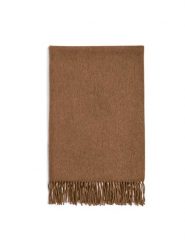 CXL by Christian Lacroix Kaszmirowy szal w kolorze jasnobrązowym - 200 x 70 cm rozmiar: onesize. Brązowe szaliki i kominy CXL by Christian Lacroix, bez wzorów, z kaszmiru. Za 674.99 zł.