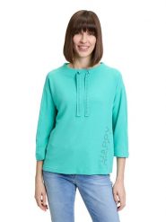 Betty Barclay Bluza w kolorze turkusowym rozmiar: 38. Niebieskie bluzy Betty Barclay, bez wzorów, bez ramiączek, bez kaptura. Za 91.99 zł.