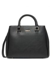 MEXX Torebka C-MEXX-S-009-08 Czarny. Czarne torebki klasyczne Mexx, bez wzorów, z materiału, bez dodatków. Za 229.99 zł.
