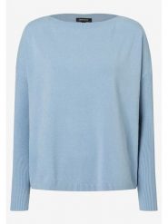 More & More Sweter w kolorze błękitnym rozmiar: 42. Niebieskie swetry More & More, bez wzorów, bez ramiączek. Za 127.35 zł.