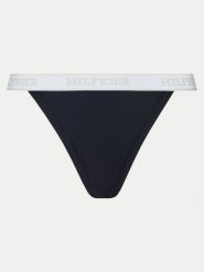 Tommy Hilfiger Figi klasyczne UW0UW05538 Granatowy. Niebieskie figi Tommy Hilfiger, bez wzorów, z bawełny. Za 59.99 zł.