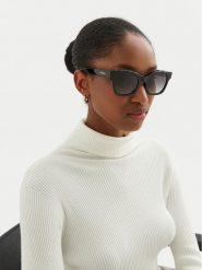 Furla Okulary przeciwsłoneczne Sunglasses WD00118-A.0116-O6000-4-401-20-BD-D Czarny. Czarne okulary przeciwsłoneczne Furla, bez wzorów, z tworzywa sztucznego. Za 289.99 zł.