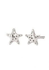 Elli Kolczyk Damski Gwiazdka 925 Sterling Silver Kolczyki 1 ct. Szare kolczyki Elli, srebrne. Za 133.99 zł.