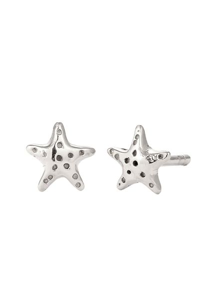 Elli Kolczyk Damski Gwiazdka 925 Sterling Silver Kolczyki 1 ct. Szare kolczyki Elli, srebrne. Za 148.99 zł.