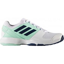 Adidas Buty Barricade Court W Ftwr White/Mystery Blue /Easy Green 40. Buty treningowe marki adidas. W wyprzedaży za 215.00 zł.