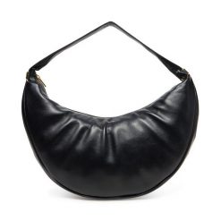 Torebka Calvin Klein. Czarne torebki klasyczne Calvin Klein, bez wzorów, klasyczne, bez dodatków. Za 569.99 zł.