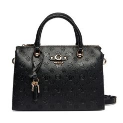 Torebka Guess. Czarne torebki klasyczne Guess, z aplikacjami, bez dodatków. Za 679.99 zł.