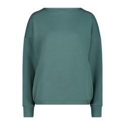 Bluzka damska turystyczne CMP 35D7496. Zielone bluzki CMP, l, bez wzorów, sportowe, bez kołnierzyka, bez ramiączek. Za 235.00 zł.