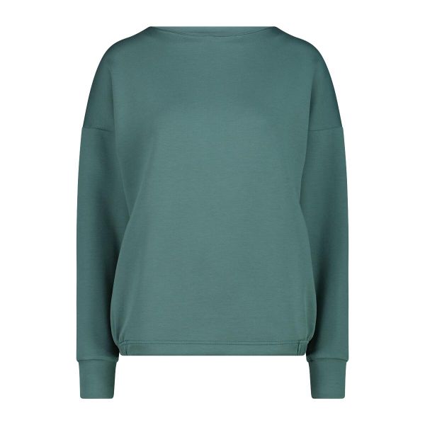 Bluzka damska turystyczne CMP 35D7496. Zielone bluzki CMP, l, bez wzorów, sportowe, bez kołnierzyka, bez ramiączek. Za 235.00 zł.