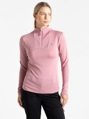 Dare 2b Koszulka funkcyjna "Torrek" w kolorze jasnoróżowym rozmiar: 38. Różowe t-shirty sportowe Dare 2b, bez wzorów, z materiału, bez ramiączek, outdoorowe. Za 114.71 zł.