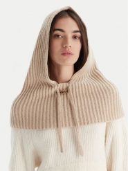 PINKO Komin 104494 A2Z1 I32 Beżowy. Brązowe szaliki i kominy Pinko, bez wzorów, z materiału. Za 659.99 zł.