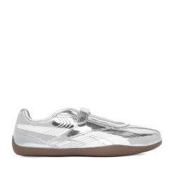 Baleriny Reebok. Szare baleriny Reebok, bez wzorów, bez obcasa, bez zapięcia. Za 349.99 zł.