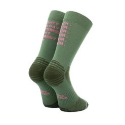 Skarpetki biegowe Sporcks Just Run. Zielone skarpetki SPORCKS, bez wzorów, z nylonu. Za 155.00 zł.