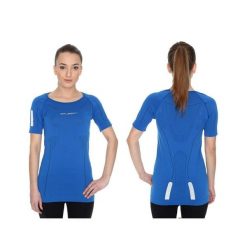 Koszulka damska krótki rękaw Brubeck Athletic ciemnoniebieski S SS11080. Szare bielizna termoaktywna damska Brubeck, bez wzorów, bez ramiączek. Za 109.00 zł.