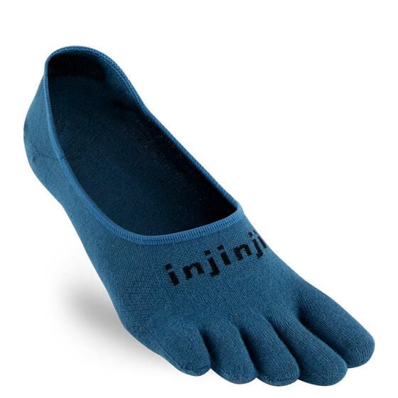 Skarpetki Injinji Lightweight Hidden. Niebieskie skarpetki Injinji, bez wzorów. Za 134.00 zł.