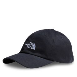 Czapka z daszkiem The North Face. Czarne czapki z daszkiem The North Face, bez wzorów. Za 79.99 zł.