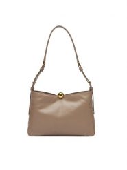 Furla Torebka WB01403 BX3168 MA200 Beżowy. Brązowe torebki klasyczne Furla, bez wzorów, ze skóry, bez dodatków. Za 1,669.00 zł.