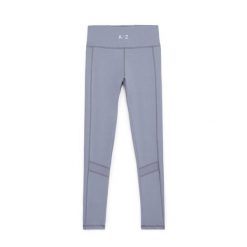 Legginsy damskie Azar Dune. Niebieskie legginsy AZAR, bez wzorów, sportowe. Za 296.00 zł.