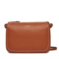 Torebka Liu Jo. Brązowe listonoszki Liu Jo, bez wzorów, bez dodatków. Za 369.99 zł.