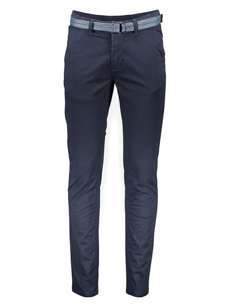 O'Neill Spodnie chino w kolorze granatowym rozmiar: 31. Niebieskie spodnie materiałowe O'Neill, bez wzorów, z tkaniny. Za 127.35 zł.