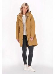 Schmuddelwedda Parka w kolorze jasnobrązowym rozmiar: XS. Brązowe płaszcze Schmuddelwedda, xs, bez wzorów, bez kaptura. Za 457.95 zł.