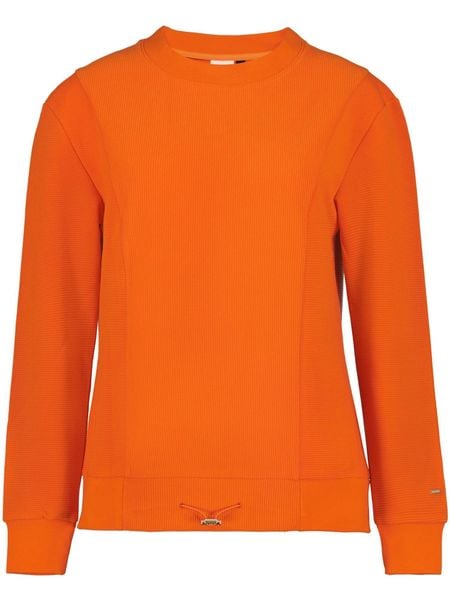Sweter Damski Luhta Hanski. Brązowe swetry Luhta, l, bez wzorów, z materiału, eleganckie, bez ramiączek. Za 339.00 zł.