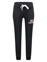 Geographical Norway Spodnie dresowe "Max" w kolorze czarnym rozmiar: XXL. Czarne spodnie dresowe Geographical Norway, bez wzorów, z dresówki. Za 74.99 zł.