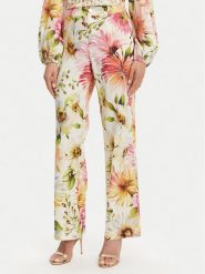 Guess Spodnie materiałowe W5GB46 WG4G0 Kolorowy Regular Fit. Spodnie materiałowe Guess, z aplikacjami, z materiału. Za 299.99 zł.