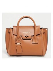 Victor & Hugo Paris Skórzana torebka "Jany" w kolorze karmelowym - 25 x 19 x 7 cm rozmiar: onesize. Brązowe torebki klasyczne Victor & Hugo Paris, bez wzorów, z materiału, przez ramię, bez dodatków. Za 347.99 zł.