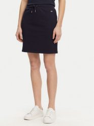 Gant Spódnica dresowa 4200274 Granatowy Regular Fit. Niebieskie spódnice Gant, xs, bez wzorów, z bawełny, mini. Za 259.99 zł.
