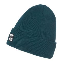 Czapka zimowa dla dorosłych Helly Hansen Urban Cuff Beanie. Niebieskie czapki zimowe Helly Hansen, bez wzorów, sportowe. W wyprzedaży za 107.10 zł.