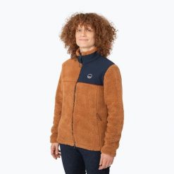 Bluza polarowa damska Wild Country Spotter. Brązowe bluzy bez kaptura WILD COUNTRY, bez wzorów, z polaru, bez kaptura, wspinaczkowe. Za 389.99 zł.
