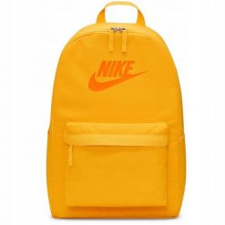 Plecak Heritage 25L. Żółte plecaki Nike, bez wzorów, bez dodatków. Za 233.99 zł.