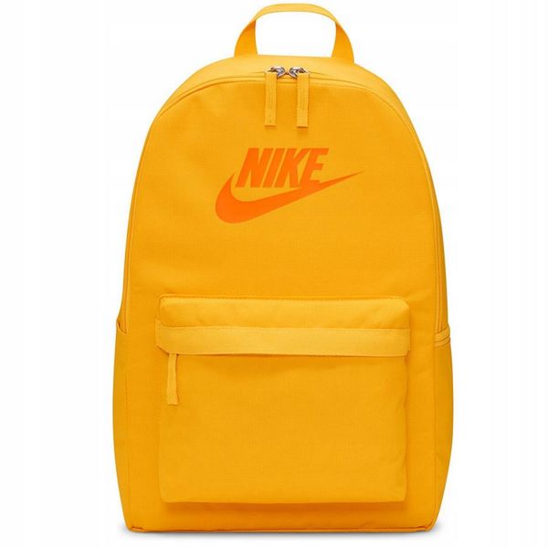 Plecak Heritage 25L. Żółte plecaki Nike, bez wzorów, bez dodatków. Za 233.99 zł.