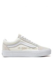 Vans Tenisówki Old Skool VN0007NTCDA1 Écru. Trampki Vans, bez wzorów, z materiału, bez zapięcia. Za 399.99 zł.