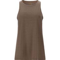 Top na ramiączkach slub dla kobiet Athlecia Mota. Zielone topy Endurance, bez wzorów, z elastanu, sportowe, bez kołnierzyka, bez ramiączek. W wyprzedaży za 79.90 zł.