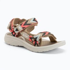 Sandały damskie Lee Cooper LCW-26-34-4429LA. Brązowe sandały COOPER, bez wzorów, z tworzywa sztucznego, bez obcasa, bez zapięcia. Za 96.37 zł.