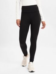 Y.A.S Legginsy Kobiety Dżersej czarny, XS. Czarne legginsy Y.A.S., bez wzorów, z dżerseju. Za 179.95 zł.