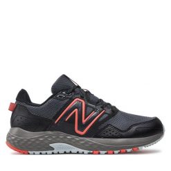 Buty do biegania New Balance. Czarne buty do biegania New Balance, bez wzorów, bez zapięcia, do biegania. Za 349.99 zł.