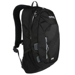 Plecak Altorock II 25L czarny. Czarne plecaki Regatta, bez wzorów, z poliesteru, bez dodatków. W wyprzedaży za 159.99 zł.