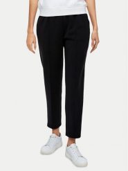 S.Oliver Spodnie materiałowe 2145630 Czarny Slim Fit. Czarne spodnie materiałowe S.Oliver, bez wzorów, z materiału. Za 269.99 zł.