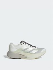 Adidas Buty do biegania adizero Evo Sl Shoes KI4794 Kremowy. Białe buty do biegania adidas, bez wzorów, z materiału, bez zapięcia, do biegania. Za 648.99 zł.